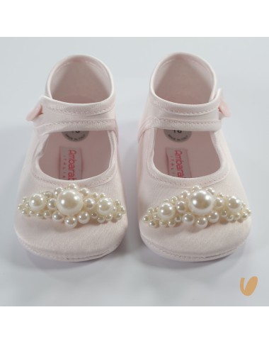 Ballerina in raso con perle Culla LEI 15/20