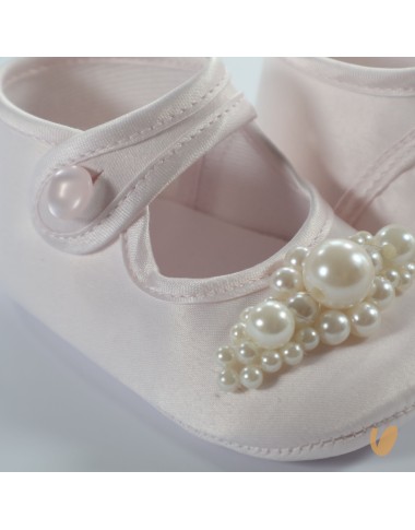 Ballerina in raso con perle Culla LEI 15/20