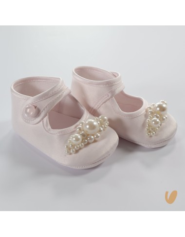 Ballerina in raso con perle Culla LEI 15/20