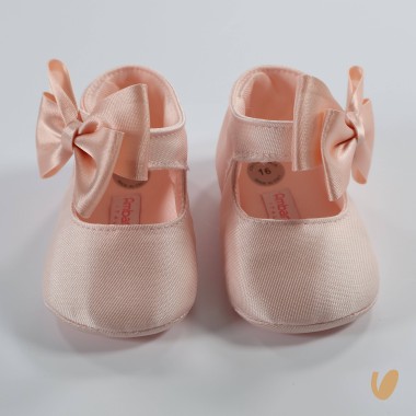 Ballerina in mikado con doppio fiocco Culla LEI 15/20