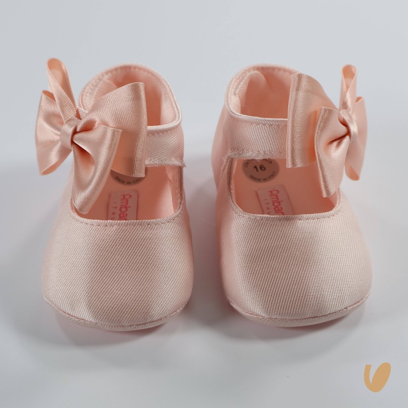 Ballerina in mikado con doppio fiocco Culla LEI 15/20