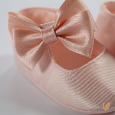 Ballerina in mikado con doppio fiocco Culla LEI 15/20