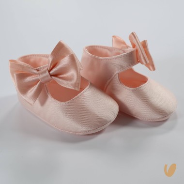 Ballerina in mikado con doppio fiocco Culla LEI 15/20