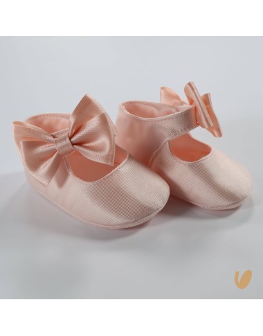 Ballerina in mikado con doppio fiocco Culla LEI 15/20