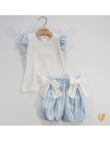 Complete knit and short