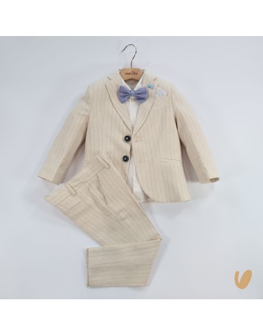 Glazed finish in linen