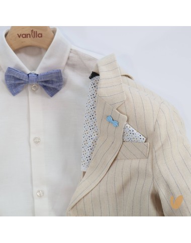 Glazed finish in linen