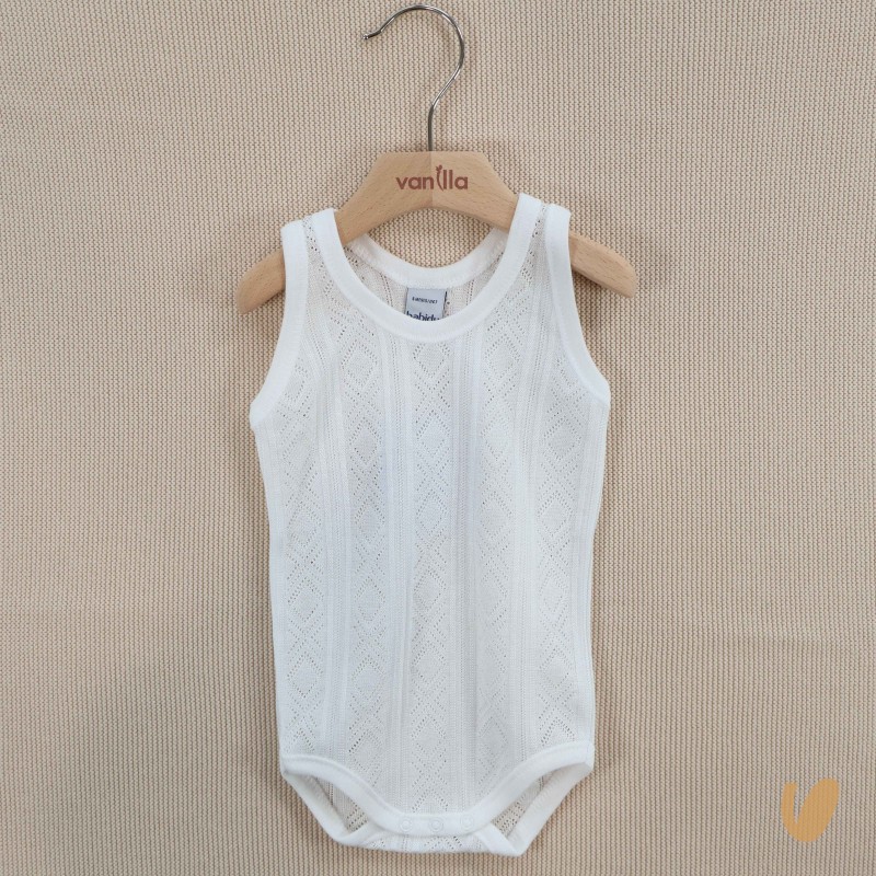 Body giromanica filo di scozia Body Bretelline