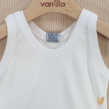 Body giromanica 100% bambù Body Bretelline