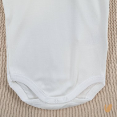 Body giromanica 100% bambù Body Bretelline