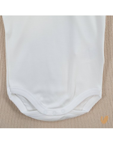 Body giromanica 100% bambù Body Bretelline