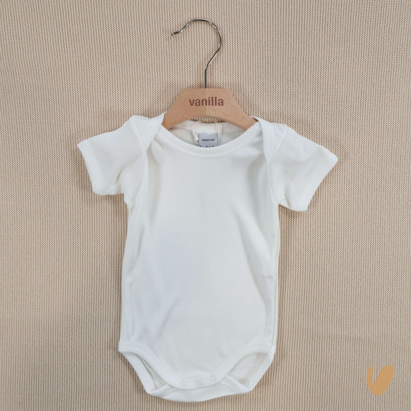 Body manica corta 100% bambù Body Manica Corta