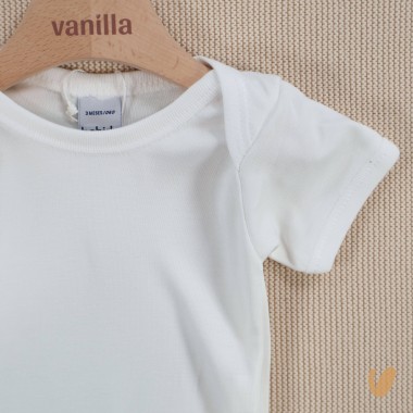 Body manica corta 100% bambù Body Manica Corta