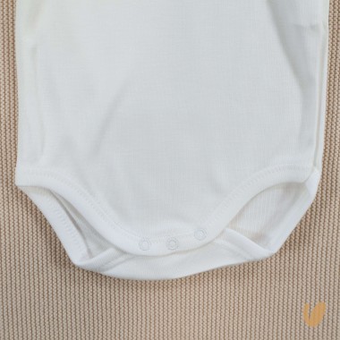 Body manica corta 100% bambù Body Manica Corta