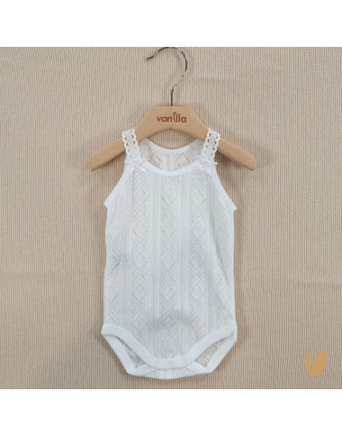 Body bretelline filo di scozia Body Bretelline