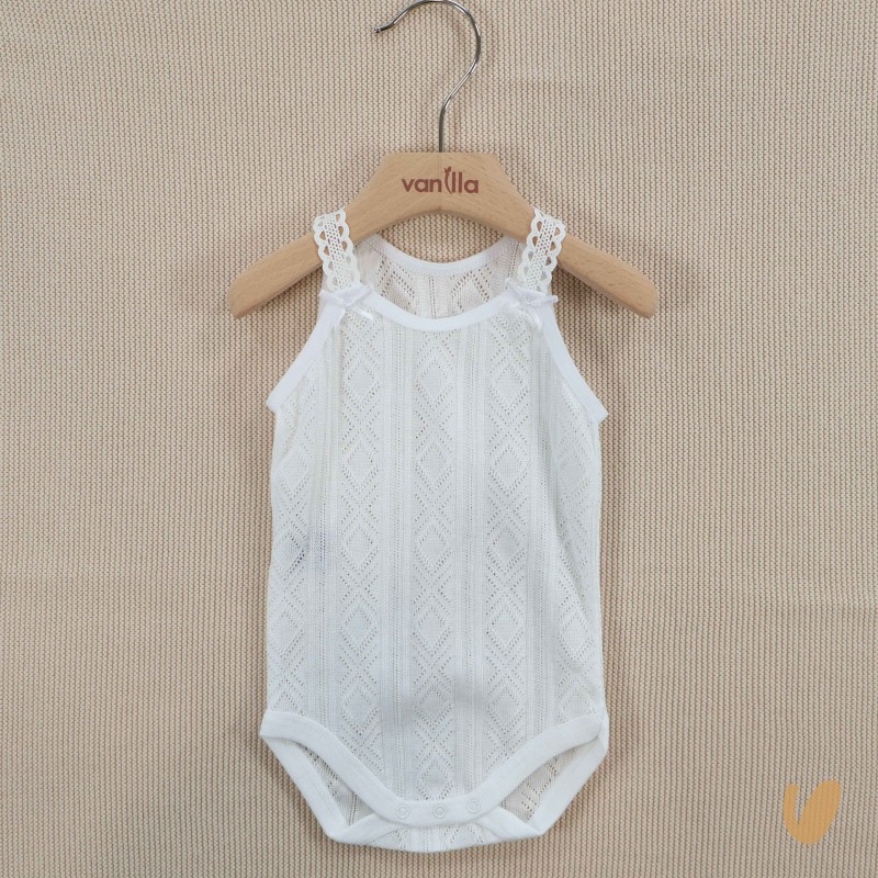 Body bretelline filo di scozia Body Bretelline