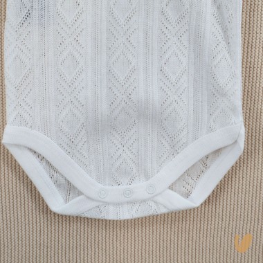 Body bretelline filo di scozia Body Bretelline