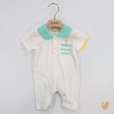 Pagliaccetto con cavalluccio marino Completo e Pagliaccetto