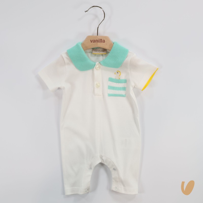 Pagliaccetto con cavalluccio marino Completo e Pagliaccetto