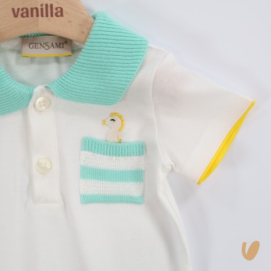 Pagliaccetto con cavalluccio marino Completo e Pagliaccetto