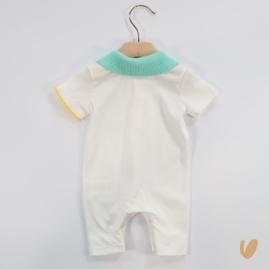 Pagliaccetto con cavalluccio marino Completo e Pagliaccetto