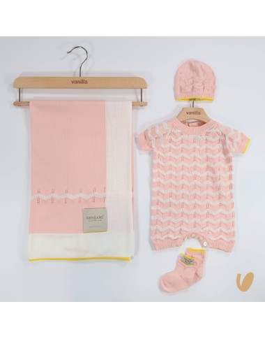 Completo nascita onde bamboo Set Nascita e Uscita Clinica