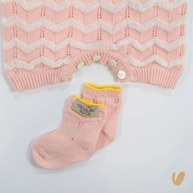 Completo nascita onde bamboo Set Nascita e Uscita Clinica