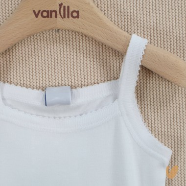 Body smerlato 100% bambù Body Bretelline