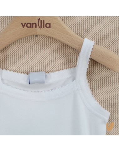 Body smerlato 100% bambù Body Bretelline