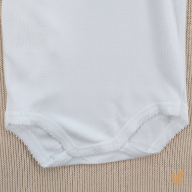 Body smerlato 100% bambù Body Bretelline