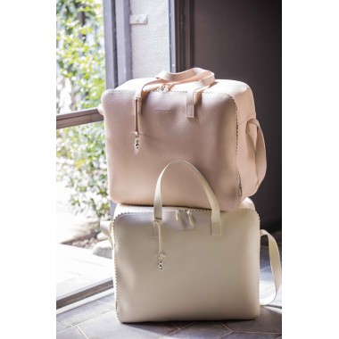 Valigia icon crema Borse Maternità