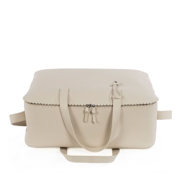 Valigia icon crema Borse Maternità