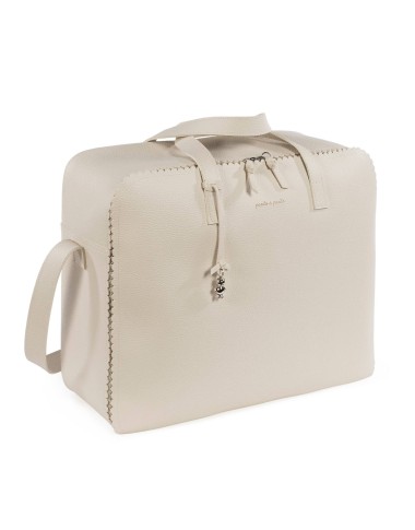 Valigia icon crema Borse Maternità