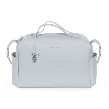 Borsa fasciatoio icon azzurra Borse Maternità