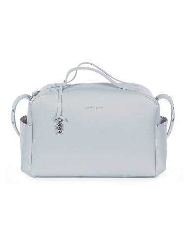 Borsa fasciatoio icon azzurra Borse Maternità