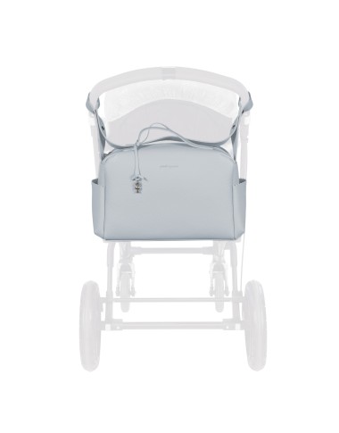 Borsa fasciatoio icon azzurra Borse Maternità