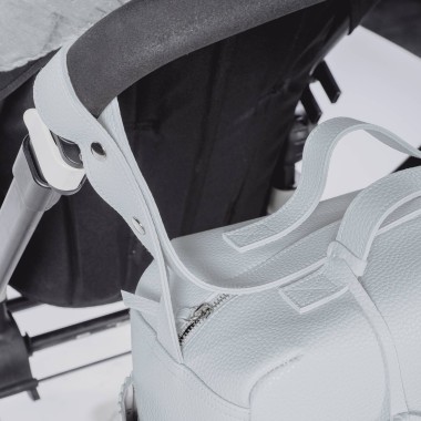 Borsa fasciatoio icon azzurra Borse Maternità