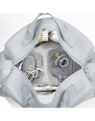 Borsa fasciatoio icon azzurra Borse Maternità