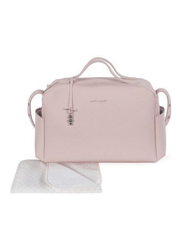Changing bag pink icon
