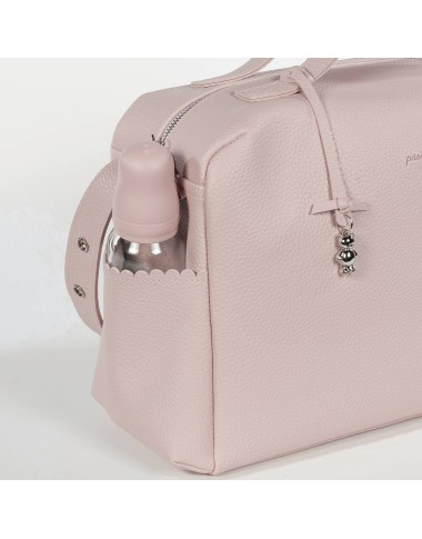 Changing bag pink icon