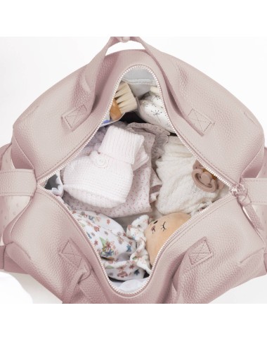 Changing bag pink icon