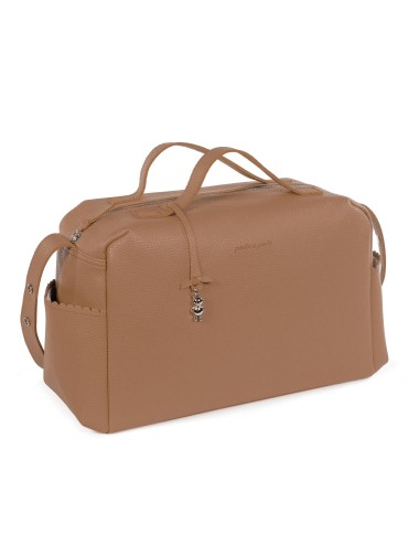 Changing bag icon camel