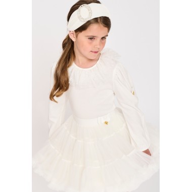 Gonna in tulle Gonna e Shorts