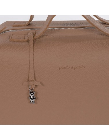 Changing bag icon camel