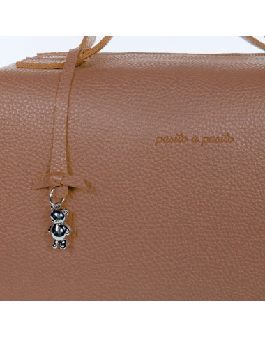 Changing bag icon camel