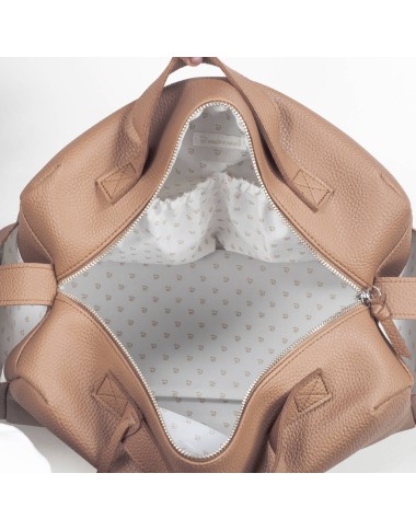 Changing bag icon camel