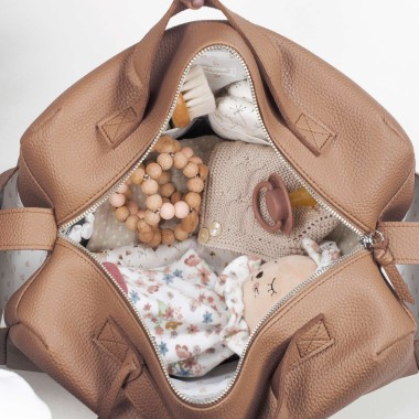 Borsa fasciatoio icon camel Borse Maternità