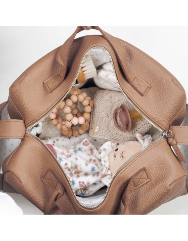 Changing bag icon camel