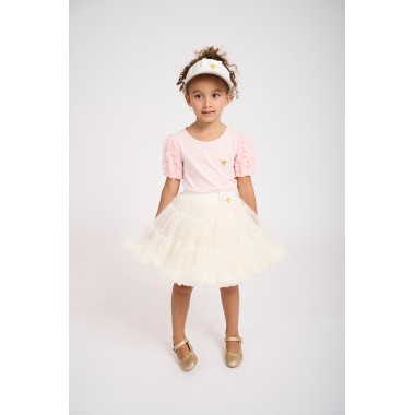 Gonna in tulle Gonna e Shorts