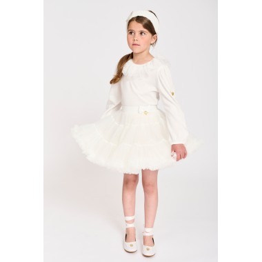 Gonna in tulle Gonna e Shorts